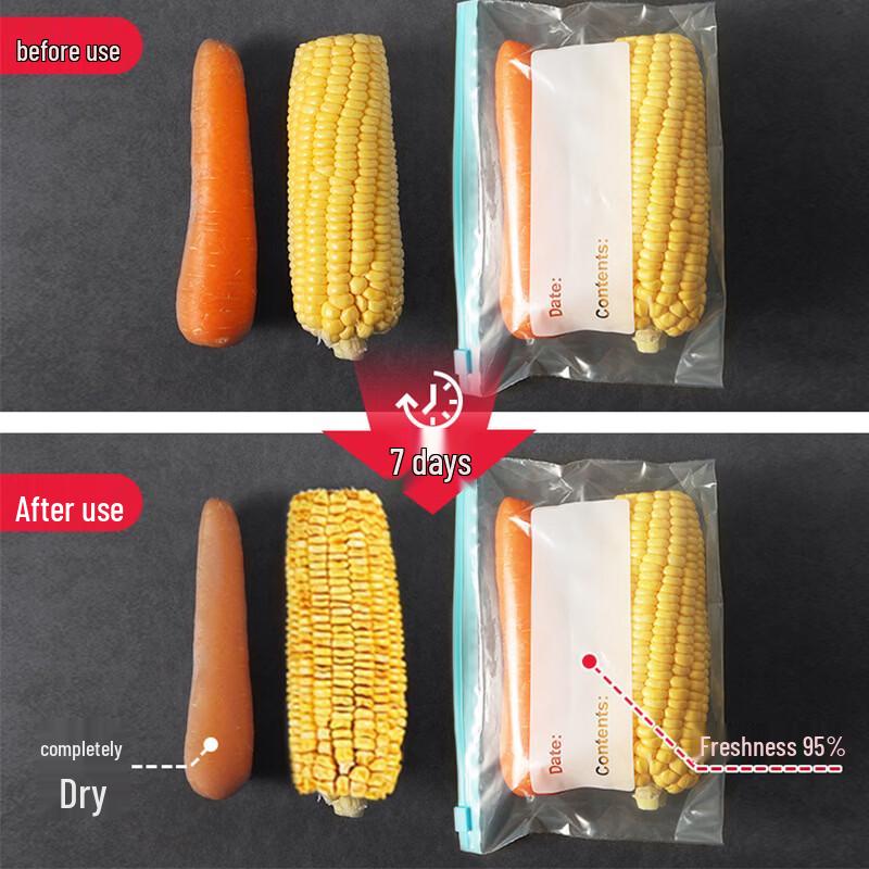 Zhi Shi Food Grade Slider Seal Storage Bags