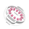 Fully Wrapped Ring Massager Soft Rubber Roller Lymphatic Drainage For Calf Thigh Slimming Fitness Recovery Muscle Relief Tools