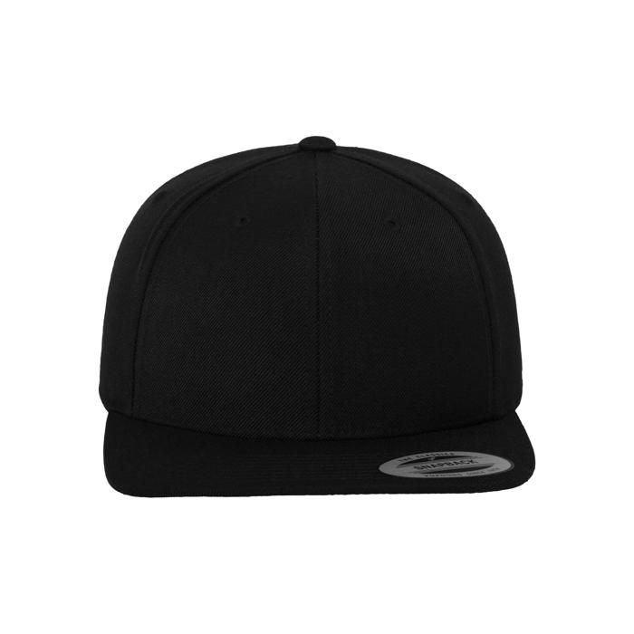 Casquette snapback - Urban Classics - Classic - Noir - 80% acrylique - Confort optimal