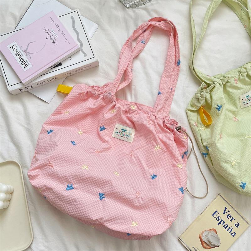 2 New Fresh Niche Design Bow Shoulder Bag Fashion Casual Underarm Bag Tote Bag