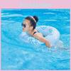 Cute Puppy Thickened Children's Swim Ring Boys And Girls Underarm Swim Ring For Beginners With Anti-tipping Design