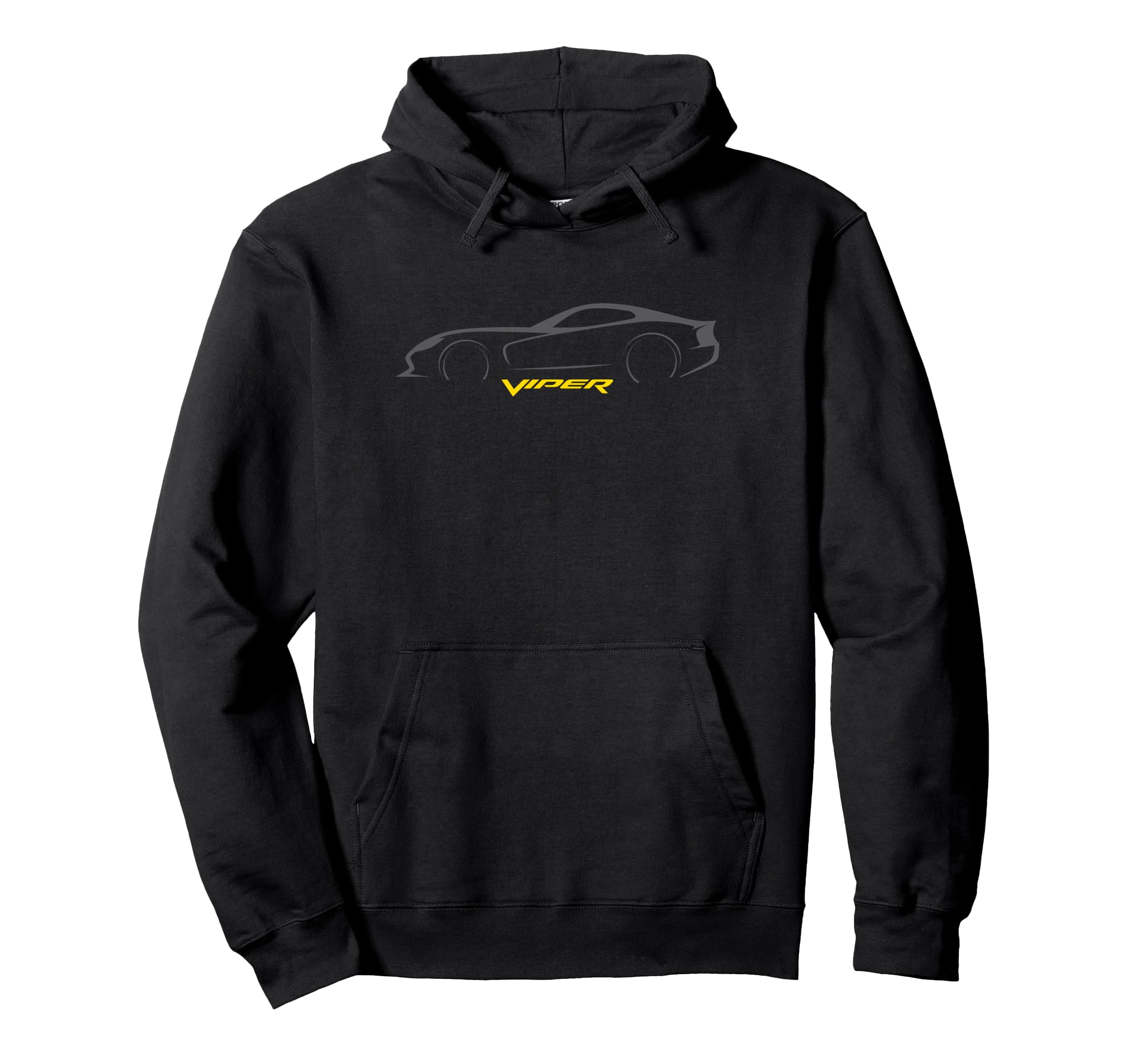 Dodge Viper Silhouette Hoodie