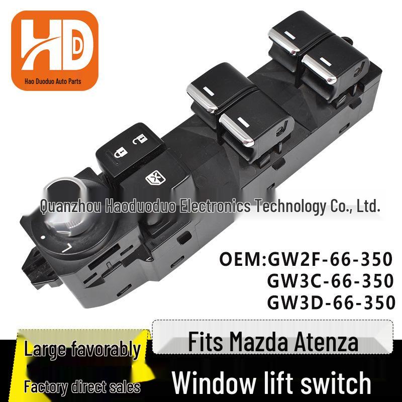 

GW3D-66-350 Changan Mazda Atenza Power Window Switch Button Electric