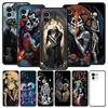 Phone Case Cover for Xiaomi Mi 17 15 14 13 12 11 Ultra 15T 14T 13T 12T 11T Pro Lite 5G Soft TPU Capas Skeleton Love Skull Capas