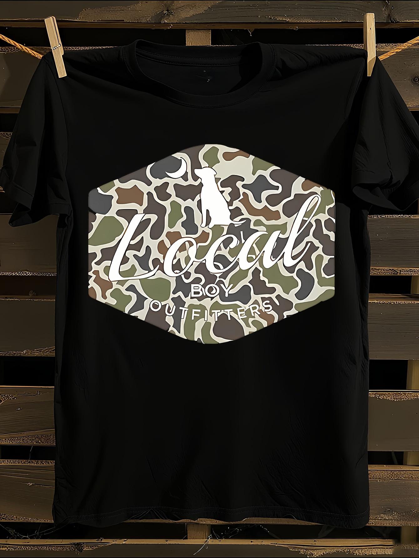 Local Boy Graphic Tshirt XXL