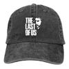 Summer Cap Sun Visor Novelty Hip Hop Caps The Last of Us Game Cowboy Hat Peaked Hats