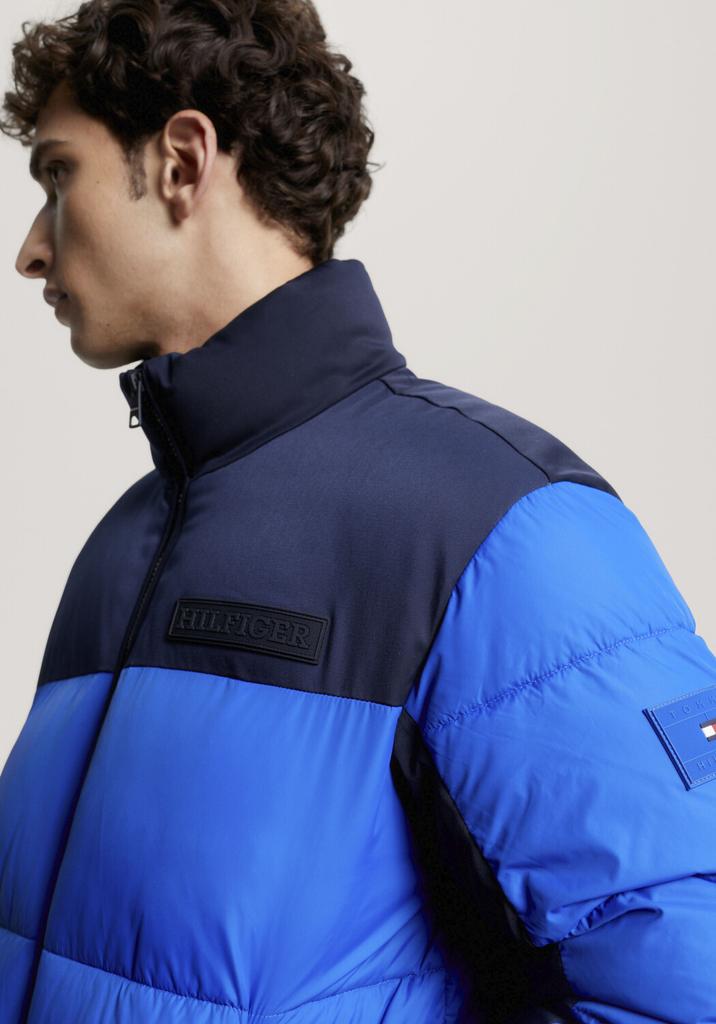 Winter Jacket Tommy Hilfiger TH Warm Recycled New York Puffer Jacket (MW0MW32770) Ultra-blue