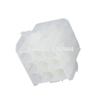 5 Sets 9 Pin White Plastic Parts Automotive Waterproof Connectors Harness Connector with Terminal Plug DJ3091-2.1-11/21