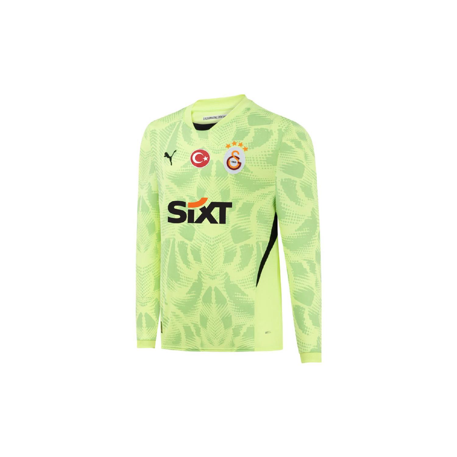 

Галатасарай 2024/2025, зеленая майка вратаря 77967207 XS