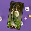 San Judas Cover For Samsung Galaxy M54 M14 M34 M33 M13 M23 M53 M15 M55 M31 M51 M20 M30s M32 M52 Case