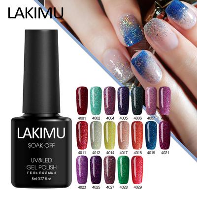 8ml Lucker Neon Gel Semi Permanent Soak Off Star Rainbow Nail Gel