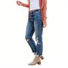 Women's High Waist Stretch Jeans Fashion Jeans