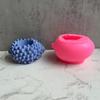 Candles Holder Resin Mold,Cement Gypsum Flower Pot Silicone Molds Epoxy Resin Casting Molds for Jewellery Storage Box