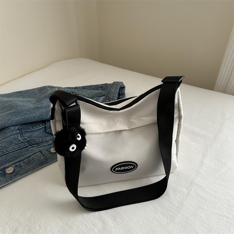 Stylish Large Capacity Simple Tote Bag For Students And Daily Use In Trendy Oxford Cloth