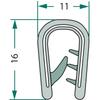 Gasket 5 4mm 654A1024/6/5 GRANITE