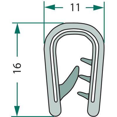 Gasket 5 4mm 654A1024/6/5 GRANITE