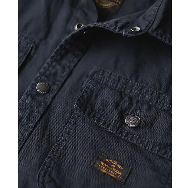Superdry Canvas Workwear overshirt