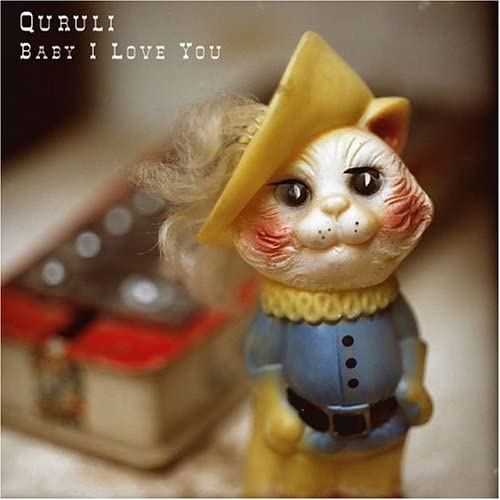 CD QURULI  Baby I Love You VICL35895  2005 Япония Японский Поп-Рок Б/у