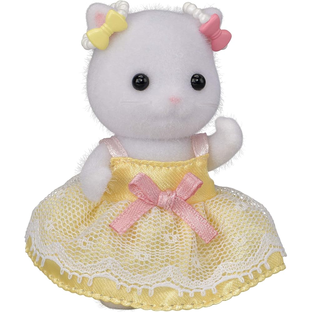Sylvanian Families Hair Salon Dress-Up Set 3+ Years Dollhouse Toy EPOCH