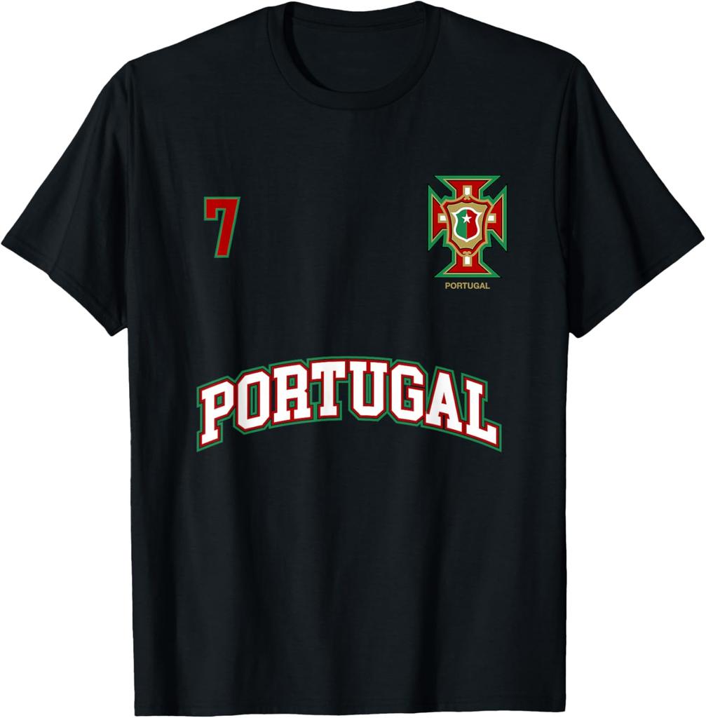 Portugal Soccer Jersey T-shirt
