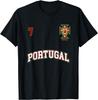 Portugal Soccer Jersey T-shirt