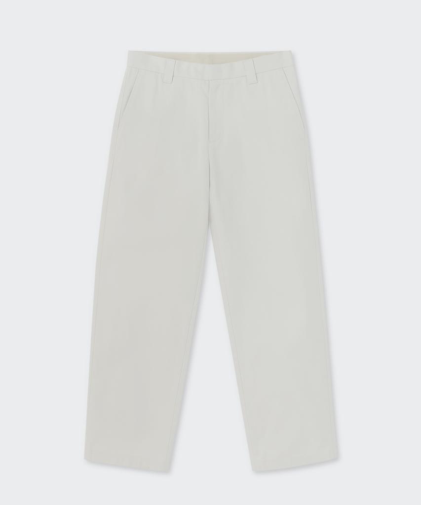 MUSINSA STANDARD Solid Cp Regular Fit Chino Pants [Dusty Cream]