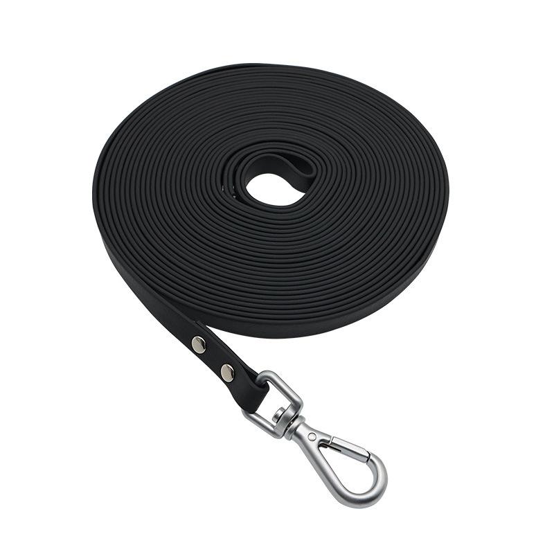 2024 Hot Sales Soft Long 13mm/16mm Plastic/PVC Dog Leash Personalized Customizable Outdoor Training Walking Custom Size Metal