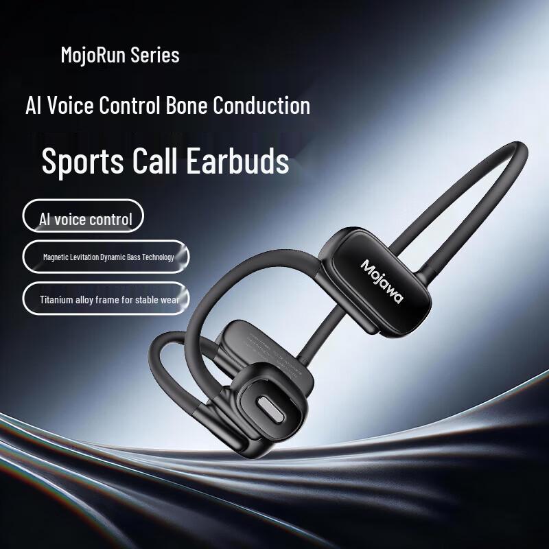 

MOJAWA Mojo Run Bone Conduction Sport Headphones