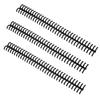 10PCS 34 Hole Binding Spine Plastic Split Loose Leaf Rings Detachable Binding Loop 12mm Diameter
