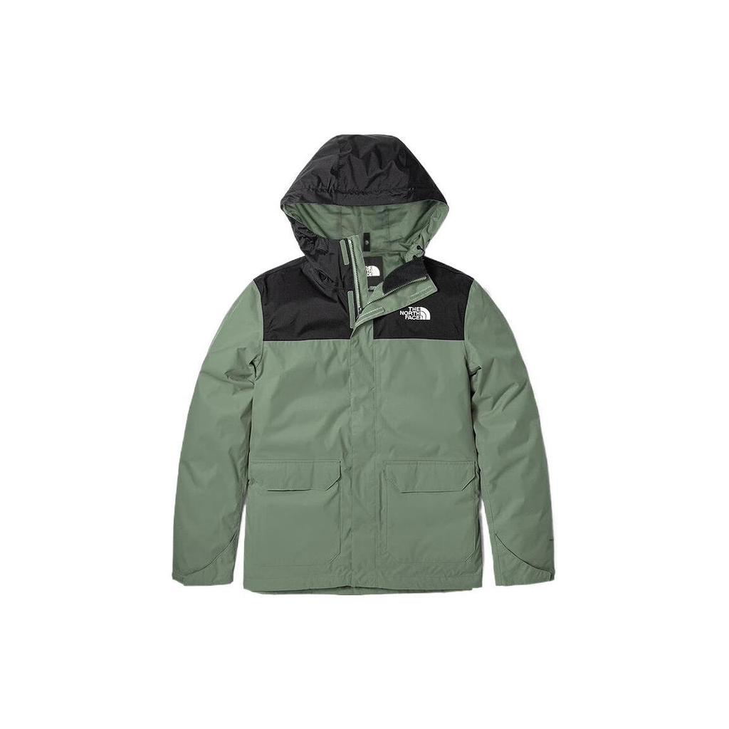 The North Face Windbreaker Jacket Men's Green NF0A497J-WTQ