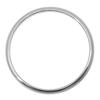 Cartier Wedding Ring Ring Pt950Platinum #9.2(US Size) 2.7g Unisex Used