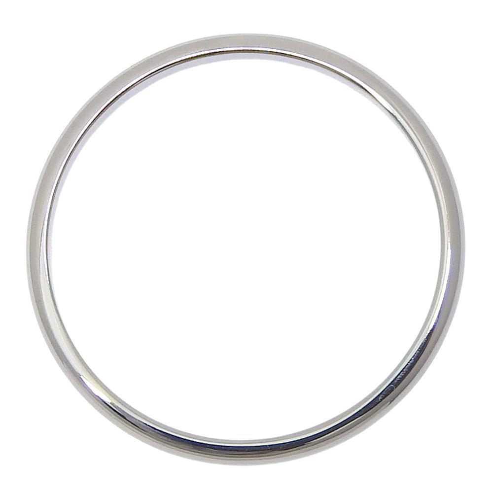 Cartier Wedding Ring Ring Pt950Platinum #9.2(US Size) 2.7g Unisex Used