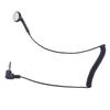 3.5mm Spring Coiled Earbud Single Side Earphone for MP3 Mobile Devices Comfortable Wearing Regardless of Left & Right