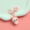 Cartoon Cute Chicken Doll Keychain Backpack Decoration Bag Pendant Charms Creative Keyring Car Key Hanging Ornaments Gifts