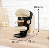 Капсульная кофемашина Bosch TAS117E Tassimo Style friendly cream