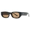 Latest Retro Small Square Sunglasses for Female Male Stylish Retro Thick Edge Frame Luxury Male Sun Eyewear Sun Eyewear UV Protection 400 Eyeglasses