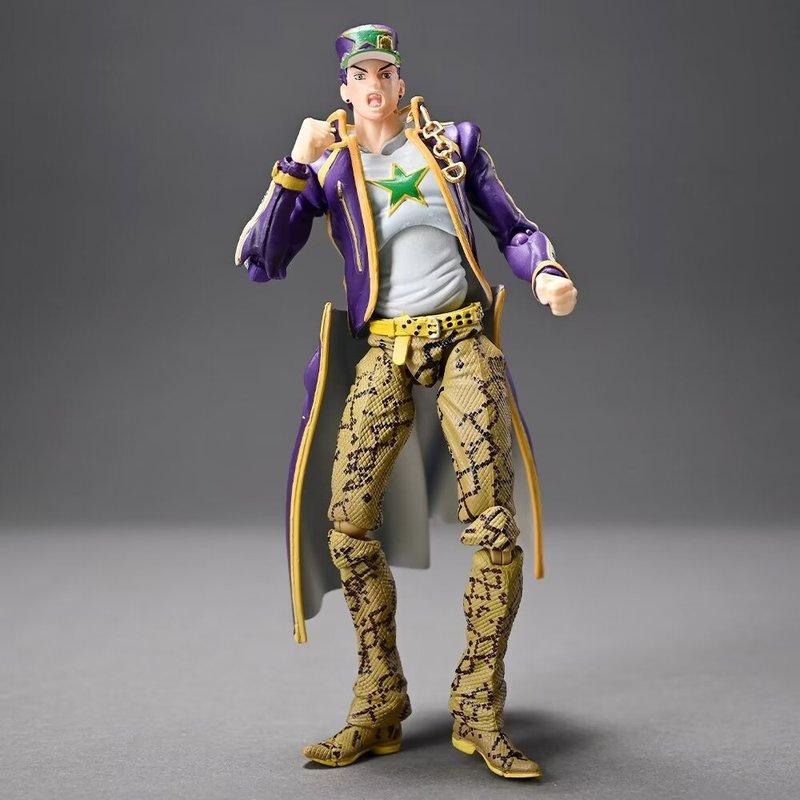 SHF JOJO'S Bizarre Adventure Jolyne Cujoh Jonathan Joestar Kujo Jotaro Dio Brando Action Figure Model Collection Toys