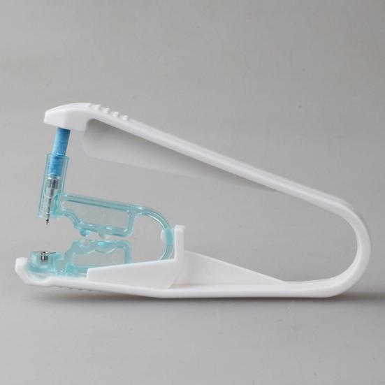 Jednorazowy przekłuwacz do uszu Przenośne urządzenie do przekłuwania bez bólu i szybkie do codziennego użytku