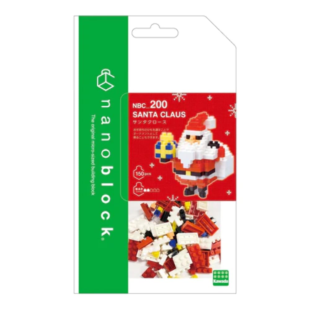 Nanoblock Santa Claus NBC_200