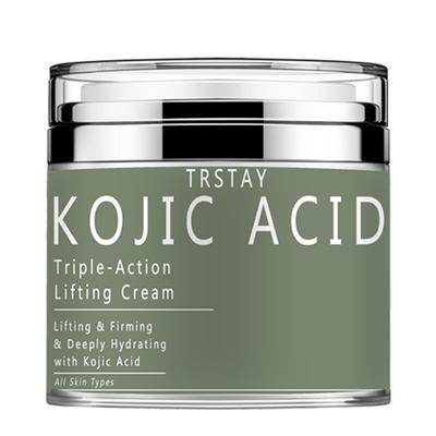 Kojic Acid Vitamin Skin Care Face Cream Dark Spots Correctors Improve Skin Smooth Wrinkles