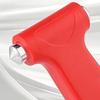2-piece three in one car multifunctional safety hammer, equipped with emergency window breaker and sharp seat belt cutter