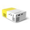 Projecteur Mini LED HD 1080P - Blanc - Résolution native 1920 x 1080 - USB, VGA, SD, HDMI