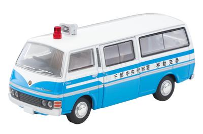 Tomica Limited Vintage Neo LV-N324a Nissan Caravan Mobile Police Box Complete Product