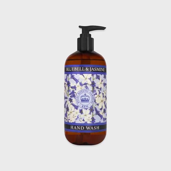 Kew Gardens Savon pour les mains Jacinthe bleue et Jasmin 500 ml