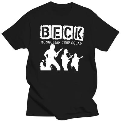 Nowa koszulka męska BECK MCS Mongolian Chop Squad Anime Muzyka Rozmiary S-3XL