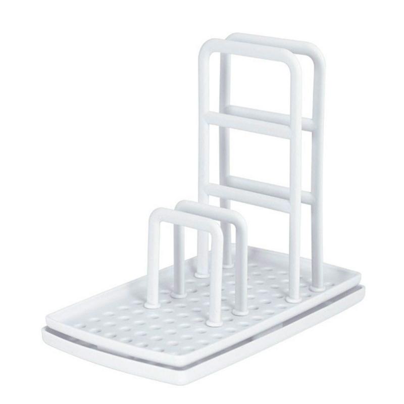 Kitchen Desktop Rag Rack Multi-function Dish Cloth Drain Free Punching Sponge Soap Shelf Storage Holders Racks Dish Drainer