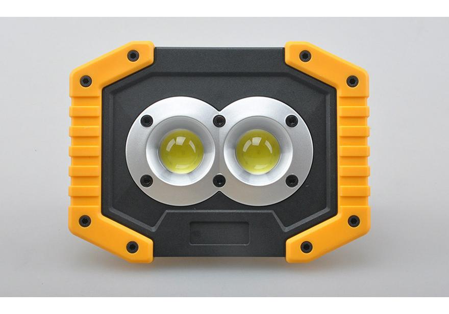 Rechargeable LED Emergency Camping Spotlight