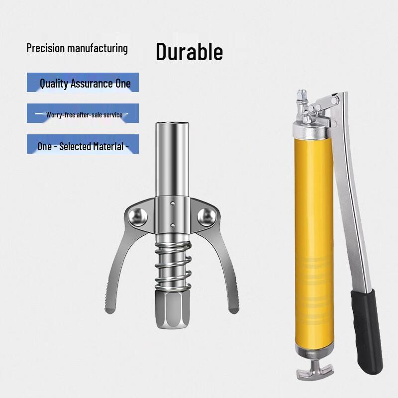Manual Grease Gun with Long Tube Nozzle