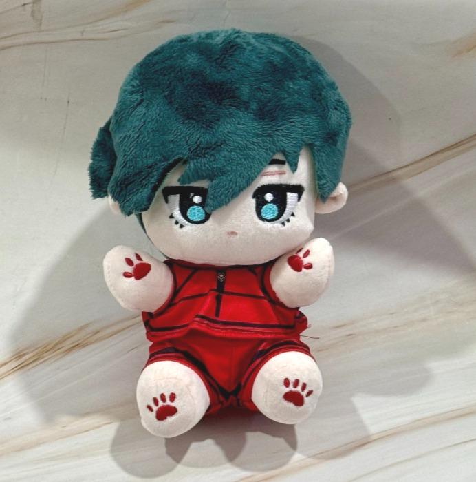 5 Stijlen 20cm Schattige Blue Lock Anime Pluche Katoenen Pop Nagi Cartoon Periferie Kawaii Figuur Knuffel Ornaments Verjaardag