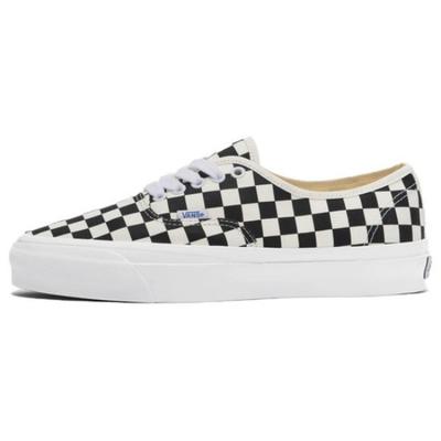 Authentic Reissue 44 LX Checkerboard - Black White - VN000CQA2BO